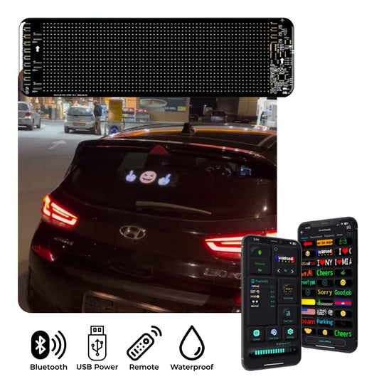 LED panel for cars (custom)