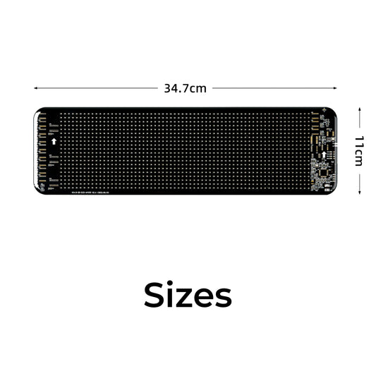 LED panel for cars (custom)